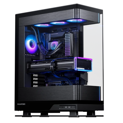 EVOLV X2 POWERED BY ASUS ROG - RYZEN 7 9800X3D + RTX 5080 ROG ASTRAL + 64GB